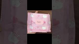 Period kit essentials #shorts #periods #periodtips #essentials