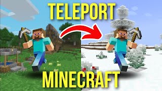 How To Teleport To Coordinates In Minecraft (Easy)
