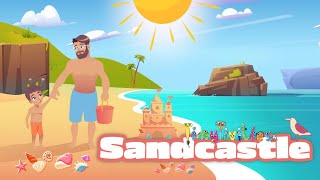 ✨🌟Sandcastle✨🌟 #kidssongs  #funsongs #musicforkid  #nurseryrhymes