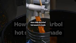 Millions of bottles of #Chile de arbol #hotsauce are produced each year, made with #PepperX.