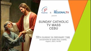 Sunday Catholic TV Mass Cebu: AUGUST 03, 2025