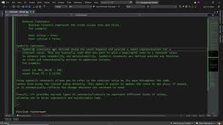 Understanding C++ Constants and Literals | Mastering the Basics