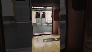 港鐵M-train駛離將軍澳站（往寶琳方向）to po Lam