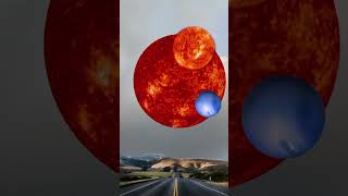Solar System Size In Perspective | 3D Universe Comparison | Solar System Planets | Space
