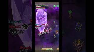 【螺旋回廊】340階 魔女の娘 全力AUTO 2ターンキル ＃ロマサガrs ＃short ＃games