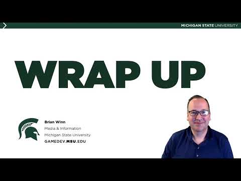 Ep 49 - Course Wrap Up: Game Design and Development 1 | 2D Shooter