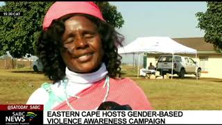 Eastern Cape hosts gender-based violence awareness campaign