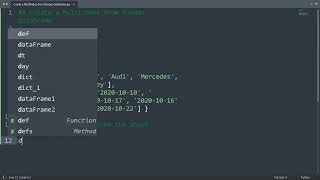 Create a multiindex from pandas dataframe in Python | Python Data Science | Python Coding Tutorial