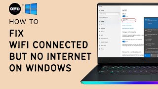 🌐 WiFi Connected But No Internet Access on Windows 11 Fixed! (2023) | Troubleshooting Guide 🛠️