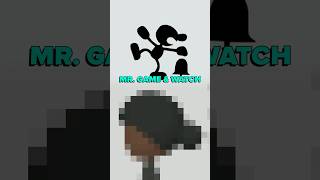 making Mr. Game & Watch as a Mii