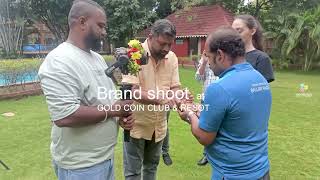 Luxi mooz - Mediaclub entertainment - Robin elanjikal - Photoshoot Behind the scenes