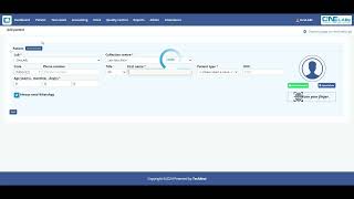 Discover New Features on the Patient Registration Screen in #1 OneLABz LIMS: Step-by-Step Guide