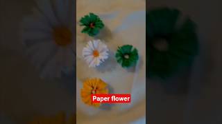 paper flower DIY🌼| Easy craft idea #diy #craft# paper craft