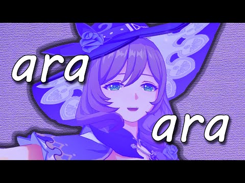 "Can you say Ara Ara" (Q&A)