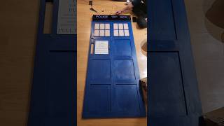 Building a Tardis Door