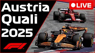 🔴F1 LIVE - Austria GP QUALI - Commentary + Timing