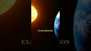 Do you know the Sun Can Fit 1 Million Earths #SunVsEarth#1MillionEarths#SunFacts