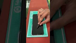 Vivo v40e Full Glue Curved UV temporary glass ￼#vivo #tempered #uvglass #cover#subscribe#like