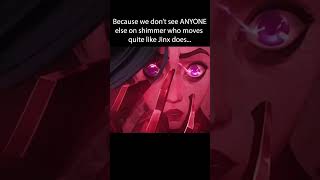 Jinx's Shimmer Powers In Arcane Are RIDICULOUS