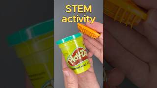 hexbug nano + Play-Doh = STEM fun