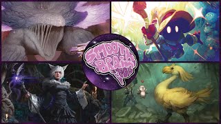 Sin vs Vivi vs Y'shtola vs Choco | Final Fantasy EDH Gameplay | Smooth Brain EDH