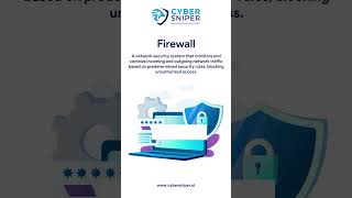 Firewall Protecting Your Network with Authority | #shorts