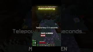 Start Playing Lifesteal & Infuse SMP in 60 Seconds! ⏱️#lifesteal #infusesmp #lifestealsmp