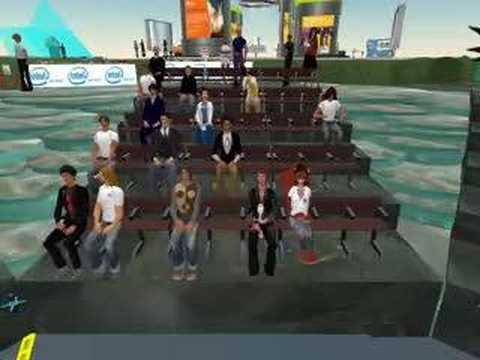 Intel Second Life Summit on Multi-core and Software. Pt.1