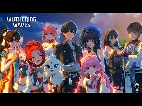 Moonlit Fair's final show - Cinematic Cutscene - Wuthering Waves - Eve of Celebration