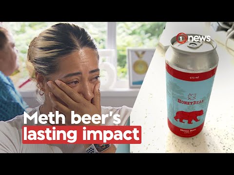 Meth beer victim's family share his last words as culprits sentenced | 1News on TVNZ+