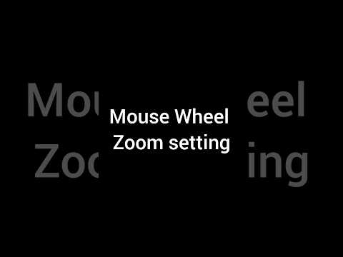 How to enable Mouse wheel zoom option in VS code | Enabling Mouse Wheel Zoom in Visual Studio Code