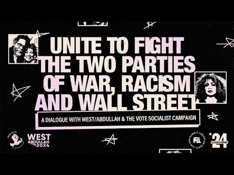 Cornel West & Claudia De la Cruz Presidential Campaigns Announce Cooperation in Multiple States