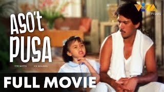 Aso't Pusa FULL MOVIE | Tito Sotto, Aiza Seguerra, Panchito, Jimmy Santos