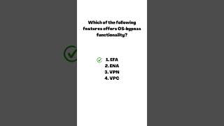 AWS Certification Real Exam Questions | Cloud Practitioner PART 3 #shortsvideo #youtubeshorts #aws