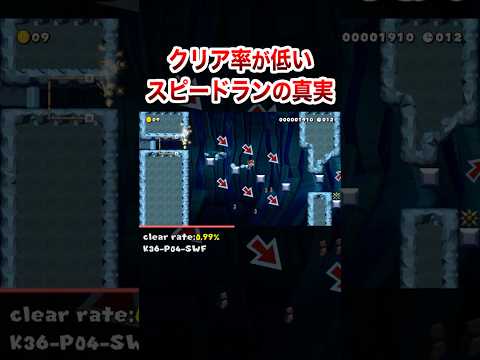 クリア率低くね？と感じるコースの真実 #shorts