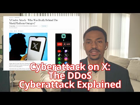 X Under Attack | The DDoS Cyberattack That Took Down Twitter!