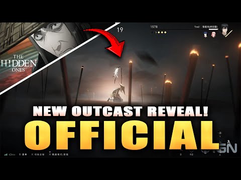 THE HIDDEN ONES *NEW* OUTCAST XUE BAN REVEAL & GAMEPLAY! (this looks sick!)