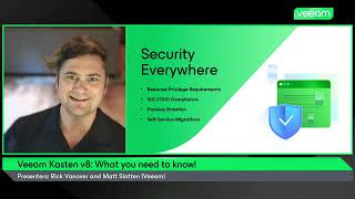 Veeam Kasten v8: What you need to know!