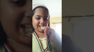 Sof NSO Gold Medal of Excellence #olympiad #SOF #nso