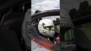 Mortara narrowly avoids a crash! 😳 | #Shorts #FormulaE #PortlandEPrix