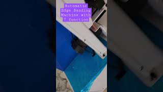 Automatic Edge Banding Machine with 7 function #pvctape #videos #shorts #acrylic