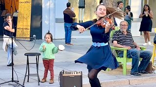 3-year-old SINGER joins me | You Raise Me Up - Karolina Protsenko