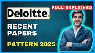 Jan 😃| Deloitte NLA Assessment Test 2025 | Deloitte Latest Questions | Tekno UF