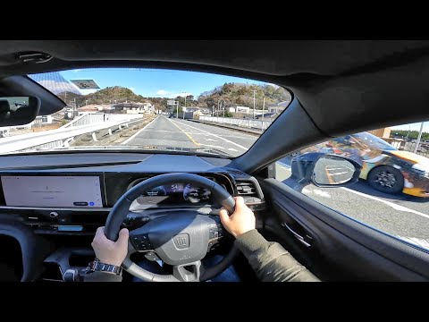 TOYOTA CROWN CROSSOVER hybrid 2.5L POV 　トヨタ　クラウンクロスオーバーハイブリッド　POV