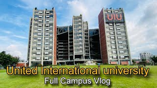 United International University | uiu campus | United international university campus Bangladesh