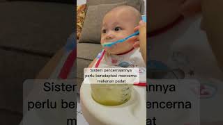 Sembelit Saat Awal MPASI ?? Bunda Wajib Tau Ini | Atasi Bayi Sembelit Saat MPASI (Baca di komentar)