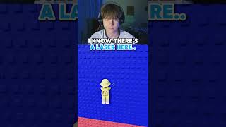 I was able to SAVE her in ROBLOX.. 😱 #roblox #robloxshorts #robloxmemes