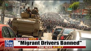 ICE Blocks Highway... Deports 'Entire Armada' of Migrant Drivers