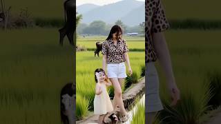 Cute Water Play Moment – Part 1 #TieuYenFamily #beautiful #cute #baby #ytshorts