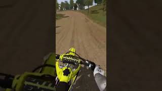Mx bikes Forest raceway big line #mxbikes #mxracing #motocross #gameplay